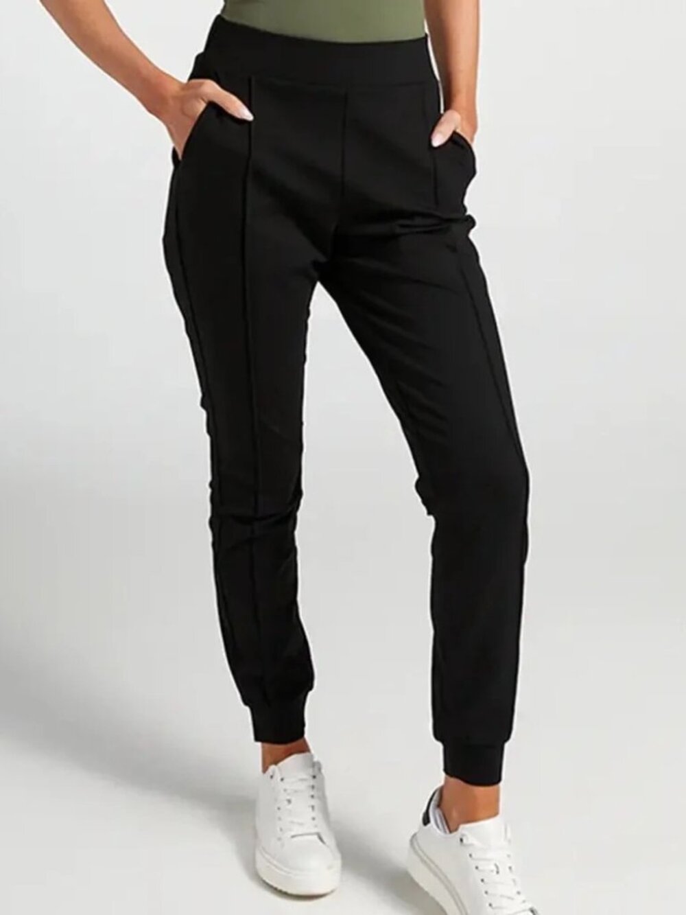 Bylt Women's Elite+ Pintuck Jogger Black Size  XS